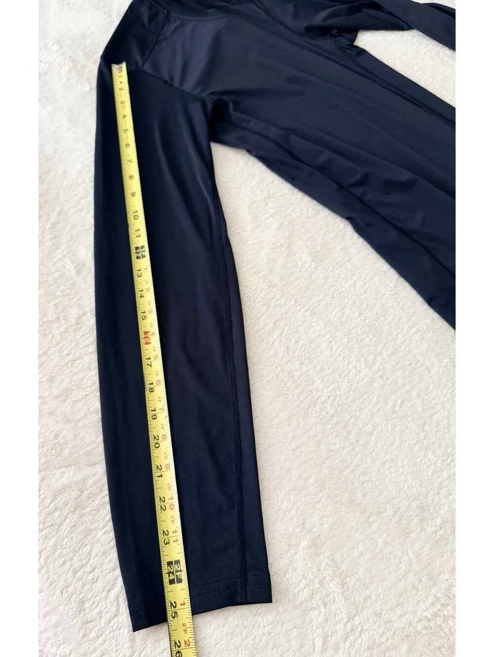 Nike Dri-FIT Men’s Small Long Sleeve Athletic Shirt Black Running Gym S